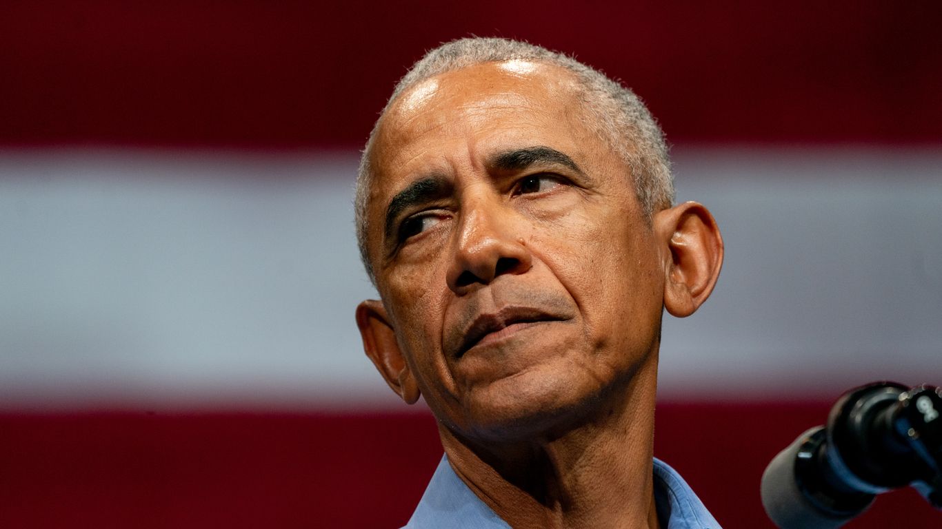 Barack Obama réagit à la vidéo raciste partagée par Donald Trump : « Il ...