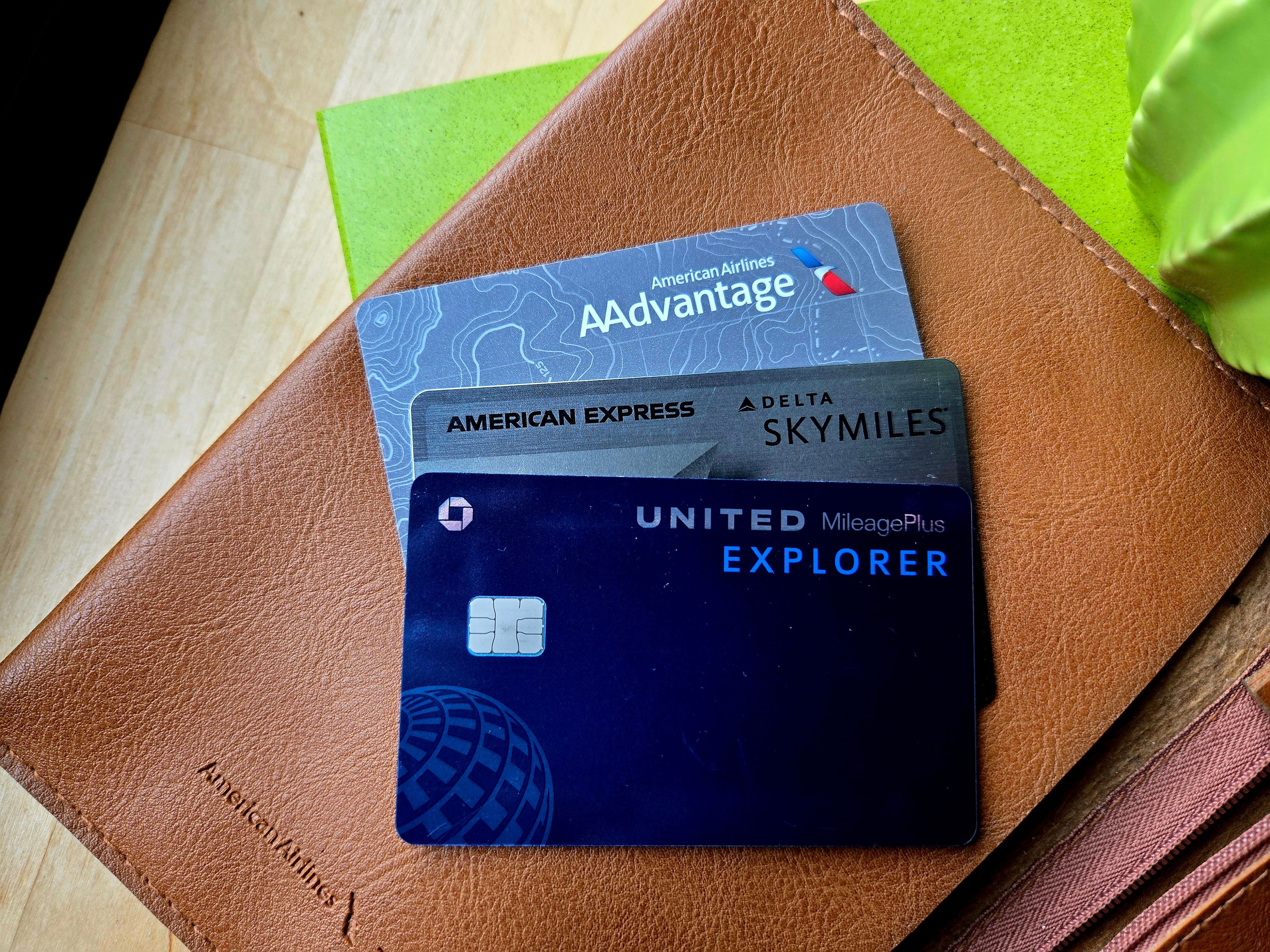 Why I have credit cards from all 3 major US airlines
