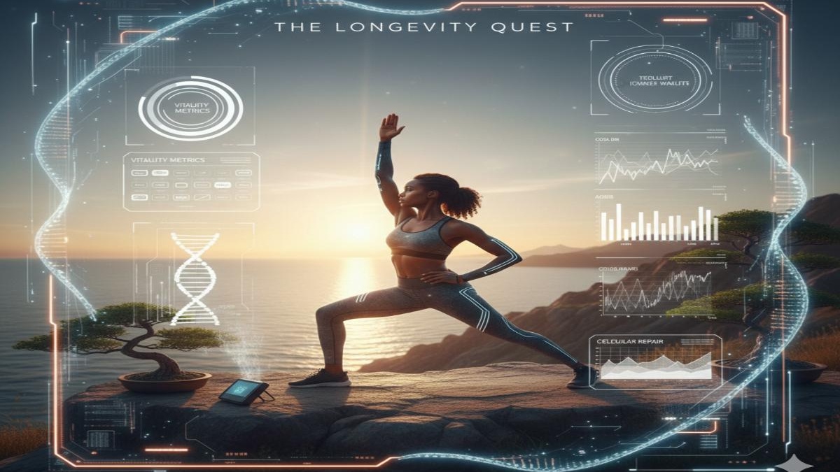 A longevity researcher shares his 4 habits for healthy aging<br><br>