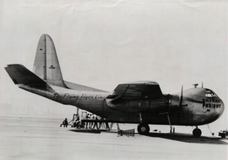 The Flying Tiger Line: How a wartime legacy shaped global air cargo