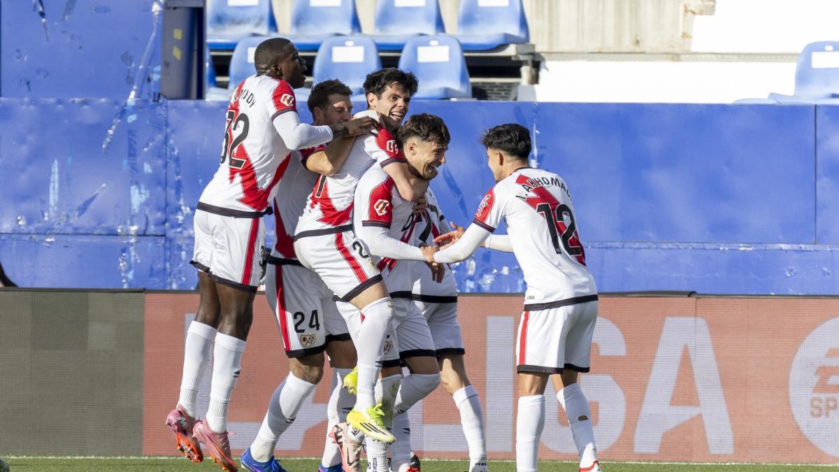 Así queda la clasificación tras la goleada del Rayo ante el Atlético