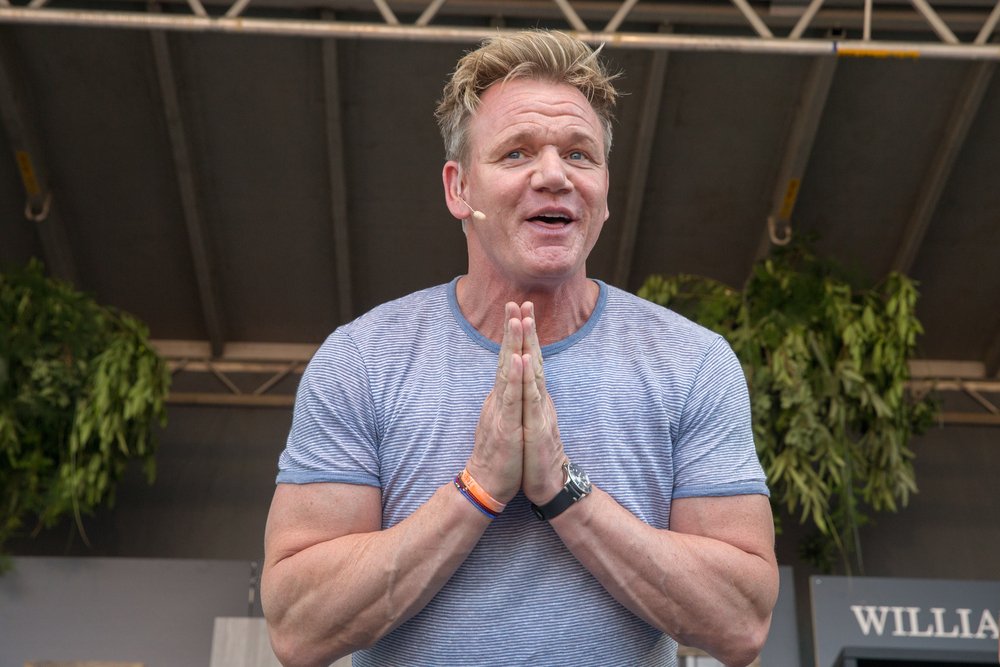 Gordon Ramsay dorastał w skrajnym ubóstwie: pamiętam jedzenie pasty do ...