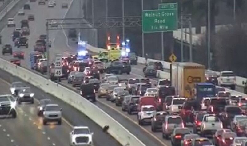 Lanes reopen after crash on I-240, TDOT says