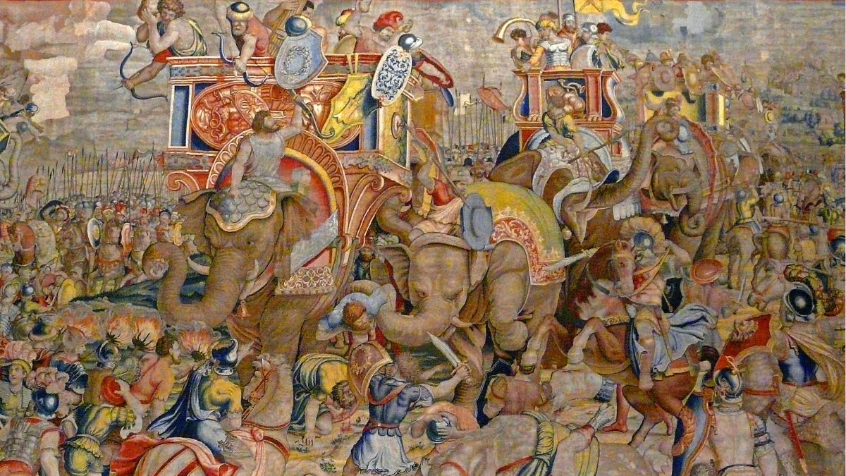 First solid evidence of Hannibal's infamous war elephants discovered in ...