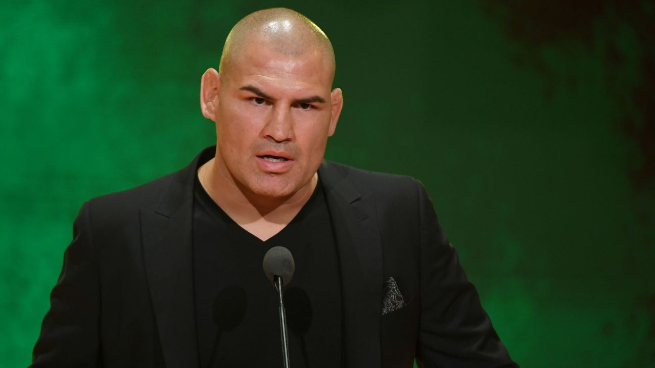 Former UFC champ Cain Velasquez released from prison on parole<br><br>