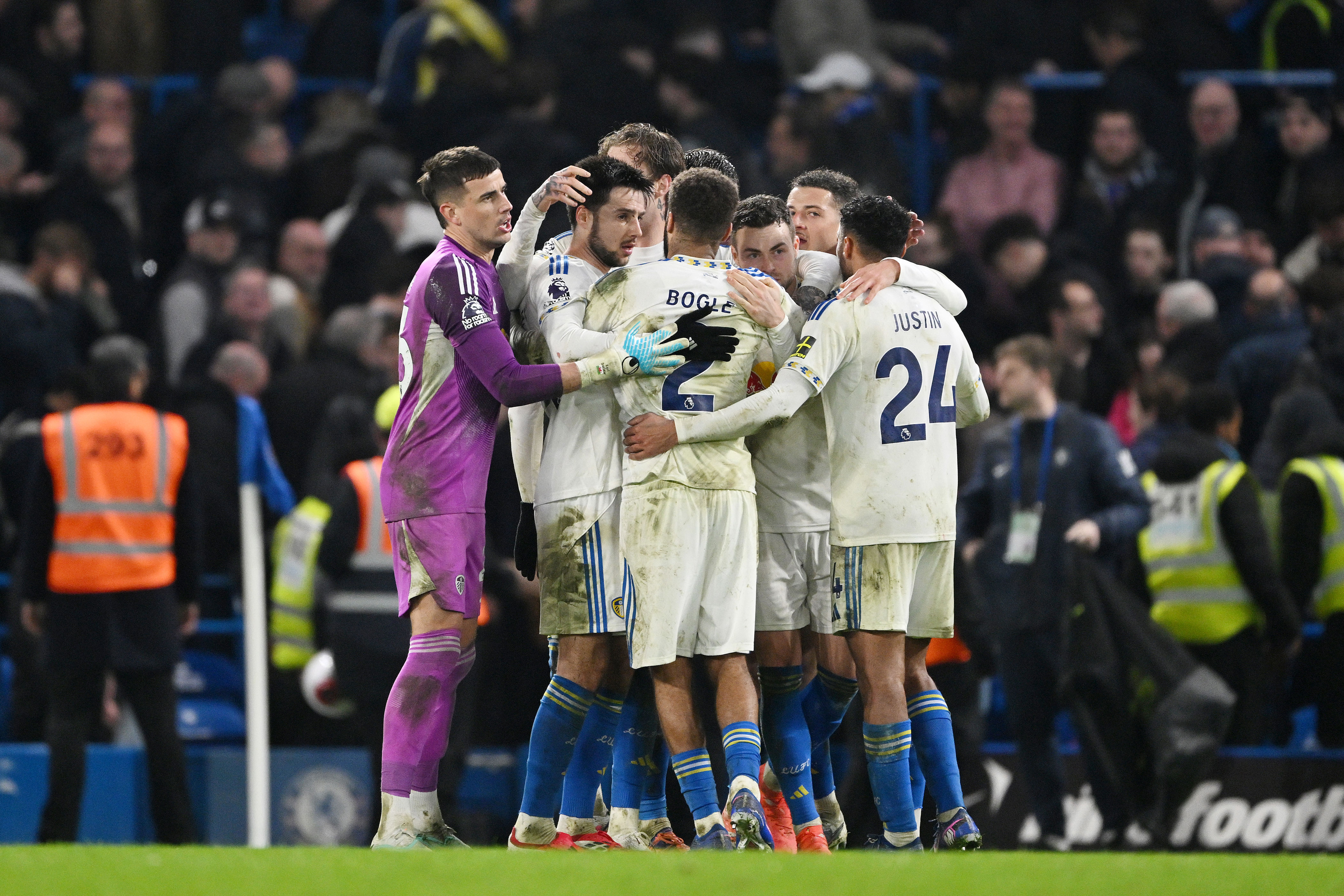 Leeds United's squad market value compared to Aston Villa and other ...