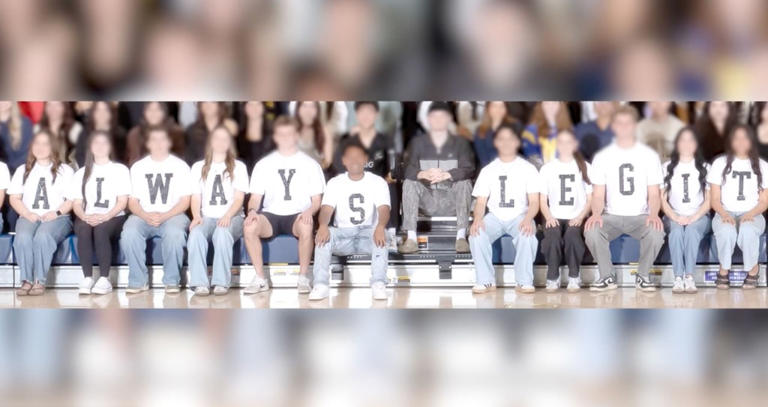 Shocking homophobic display by high school students rocks California ...