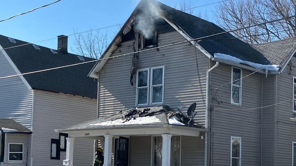 As many as 10 people displaced after house fire, no injuries reported