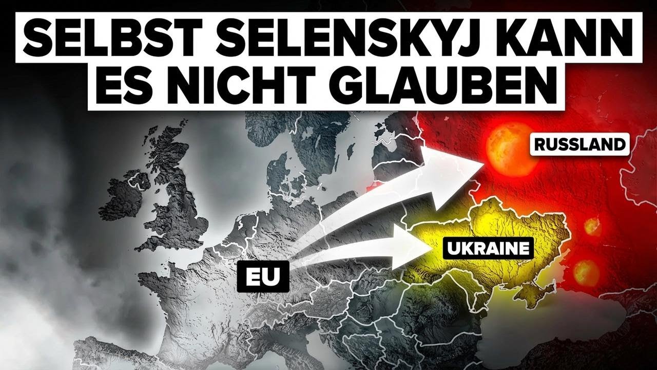 Was Europa jetzt für die Ukraine getan hat – ein Wendepunkt im Krieg