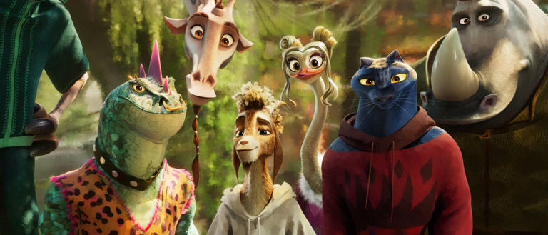 GOAT review: Cute but very far from the greatest of all time