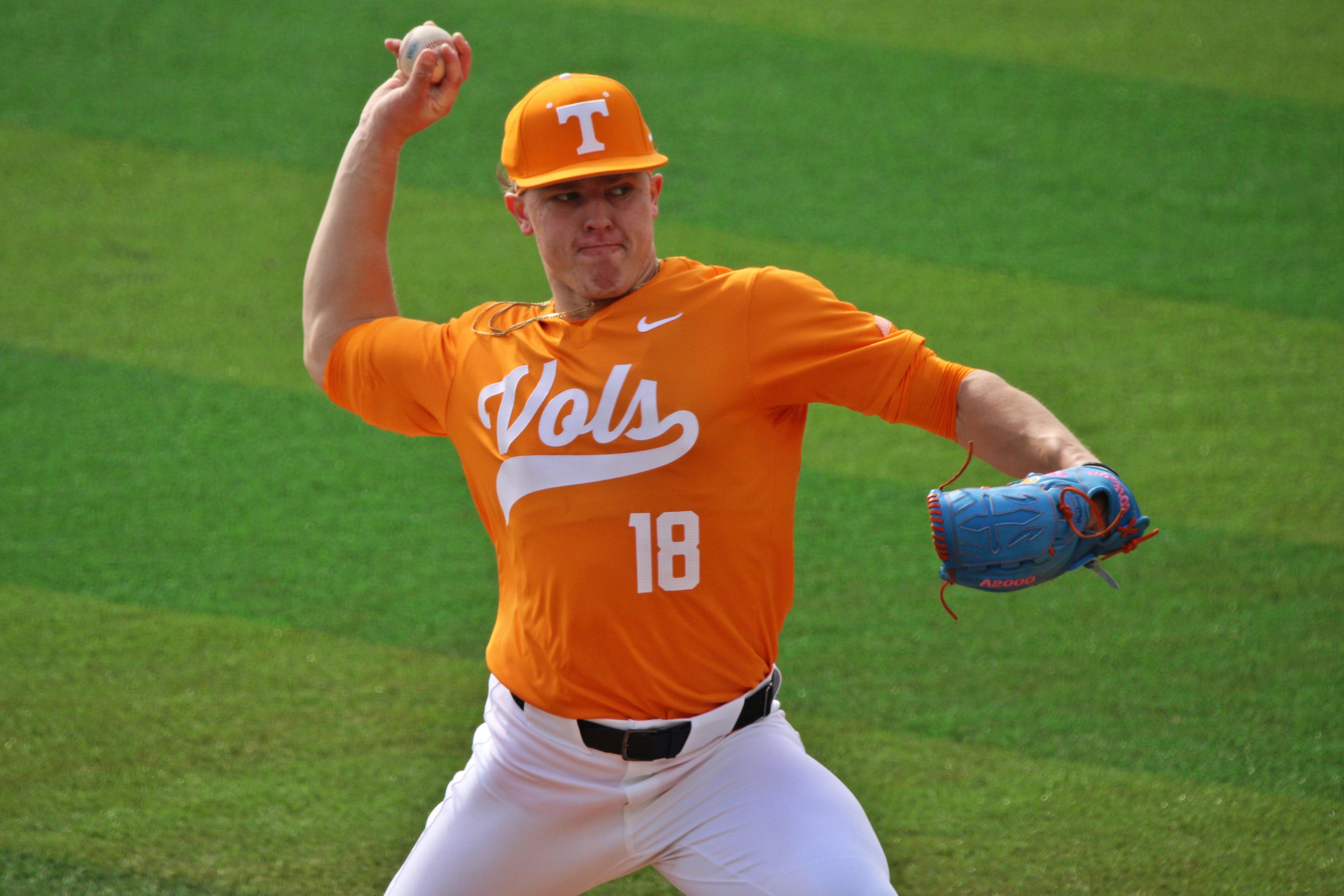 Tennessee baseball wins series against Wright State