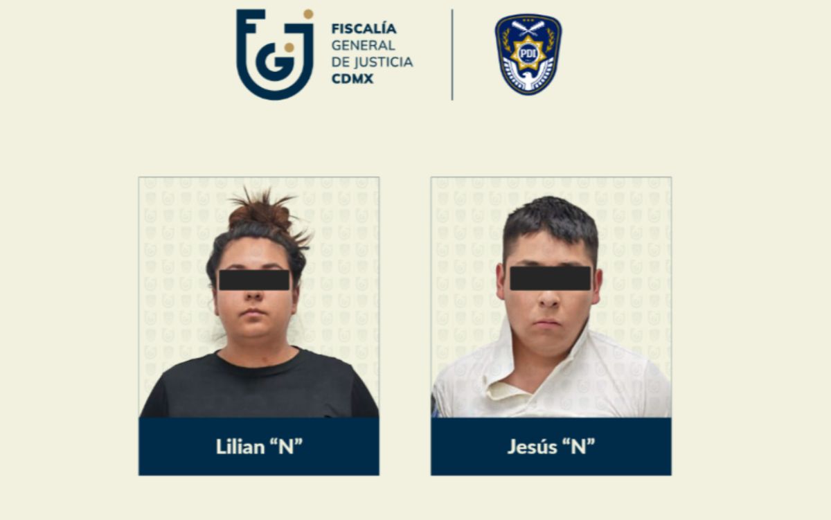 Detienen a mujer por simular secuestro de la hija de su ex pareja en CDMX