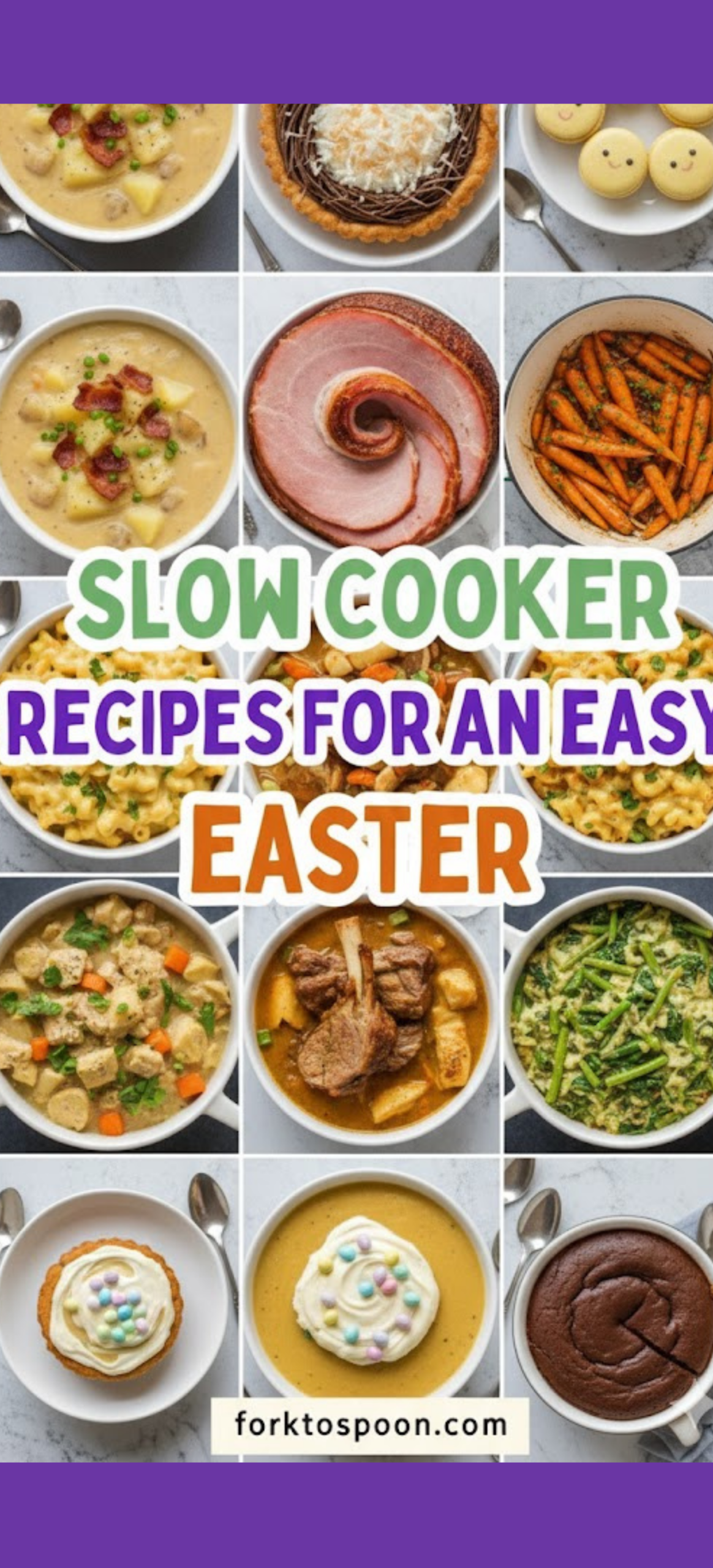 The easiest Easter slow cooker recipes
