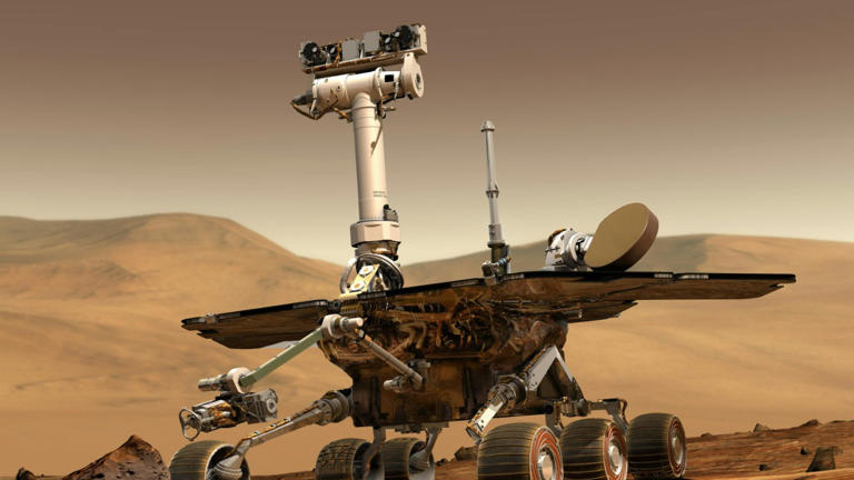 NASA just let AI drive the Perseverance rover on Mars for the 1st time