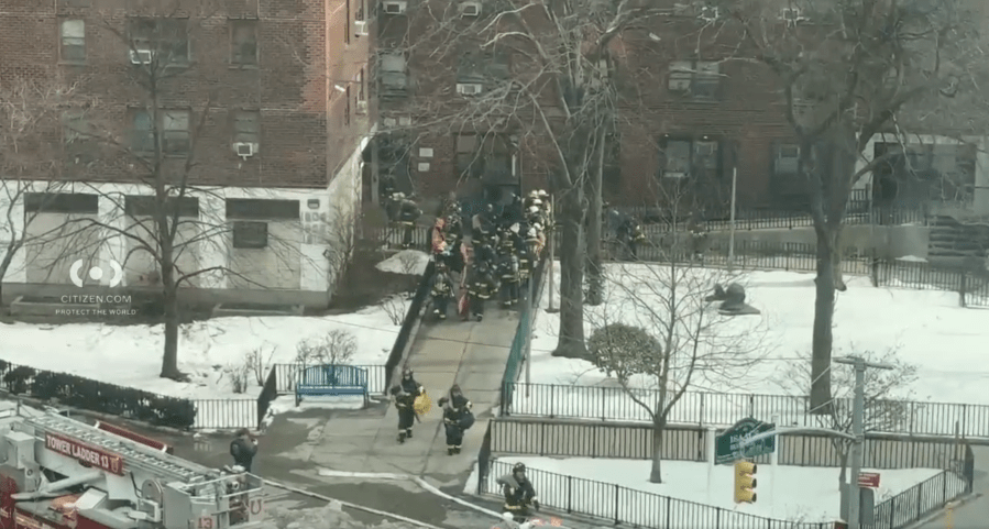 3 people injured in fire at NYCHA development: FDNY<br><br>