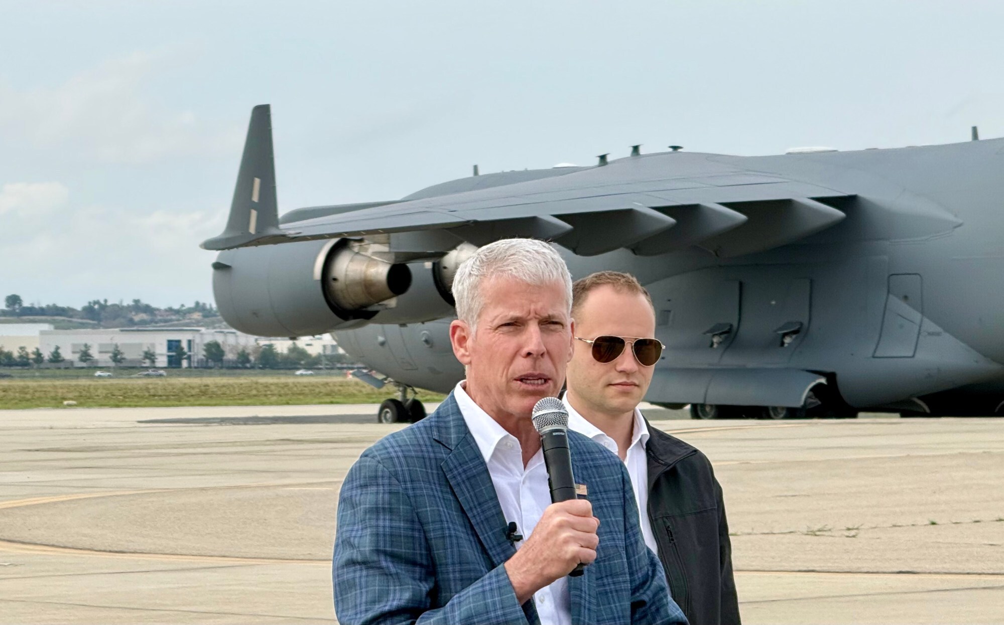 Nuclear reactors at March base head for Utah in a first-of-its-kind airlift