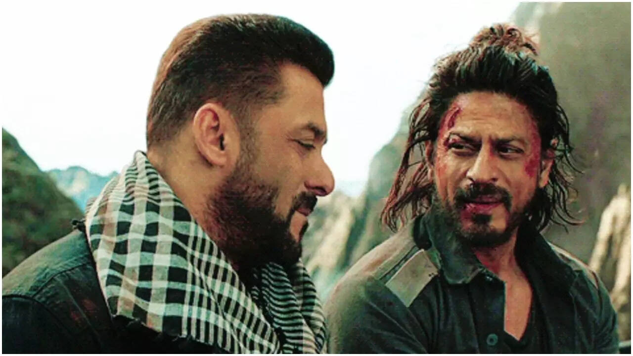 Salman Khan and Shah Rukh Khan's 'Tiger vs Pathaan' put on hold by ...
