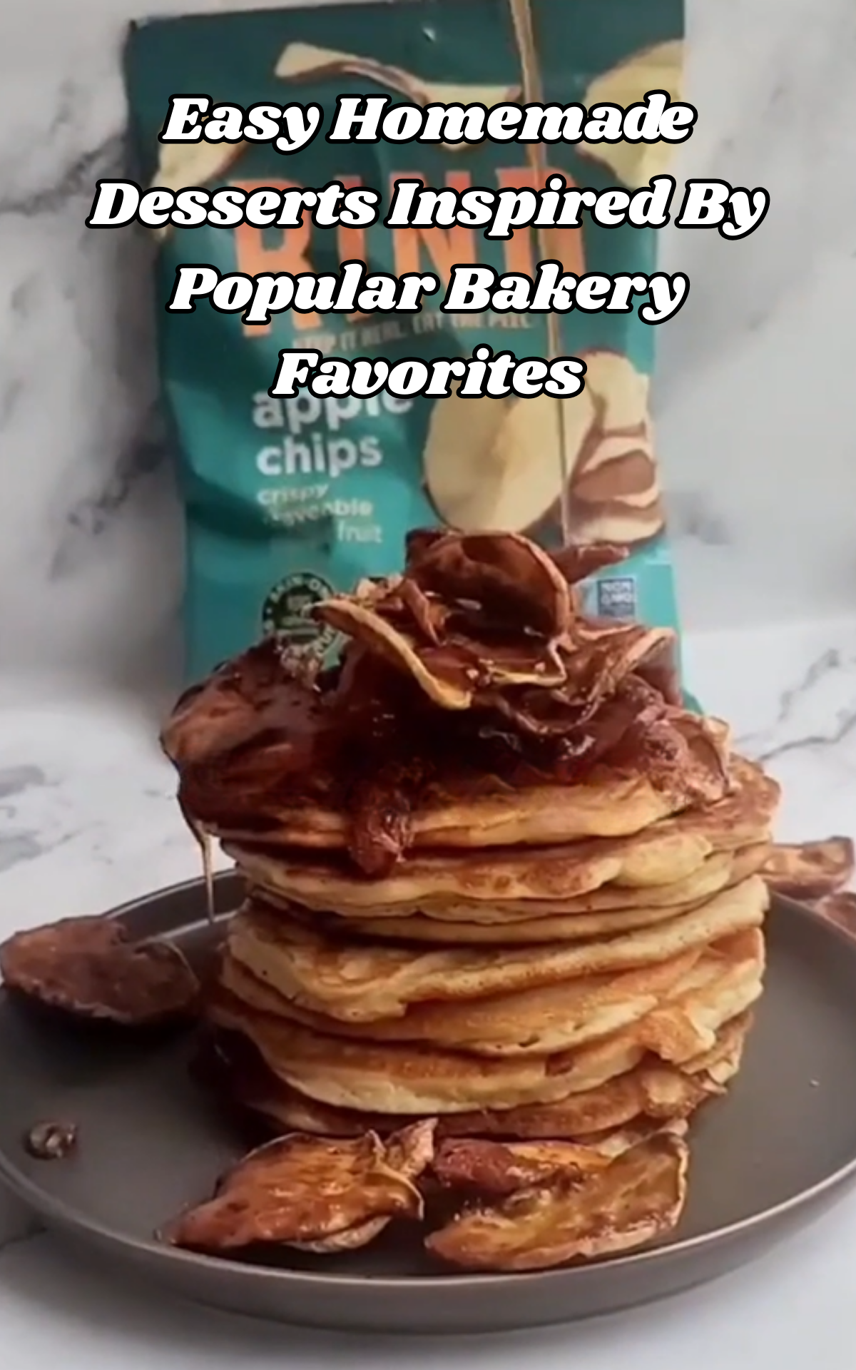 Easy homemade desserts inspired by popular bakery favorites