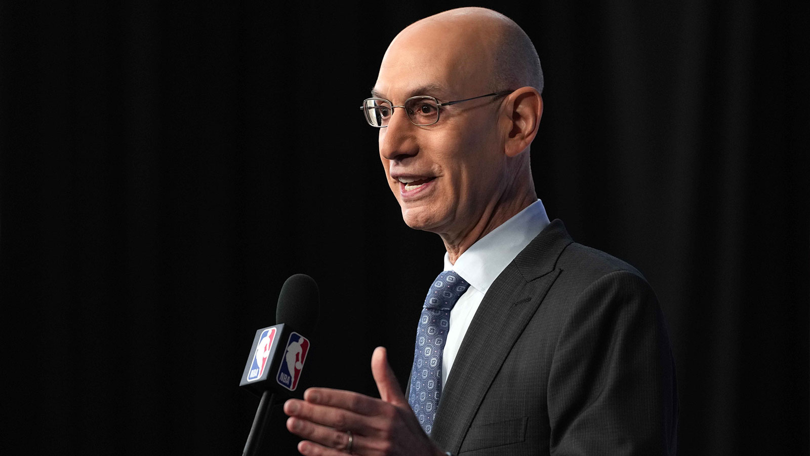 Adam Silver responds to 65-game rule criticism amid Cade Cunningham ...