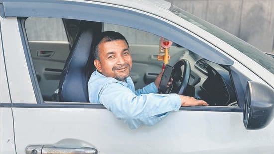 Delhiwale: Ajay’s first day as cab driver
