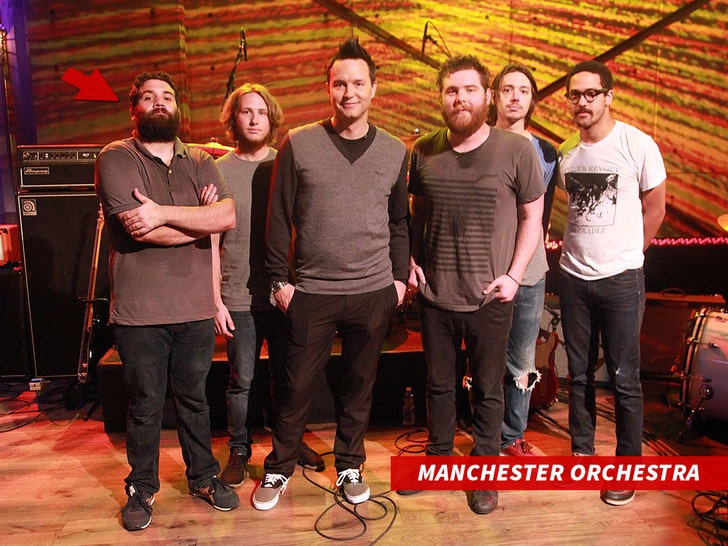 Manchester Orchestra drummer, Timothy Very, dead at 42