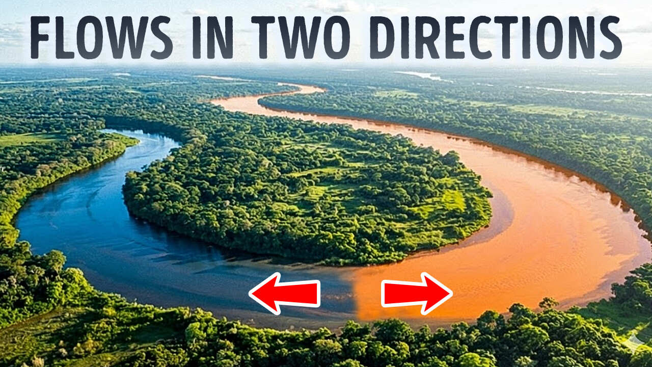 Rivers that defy geography: Unique waterways of the world