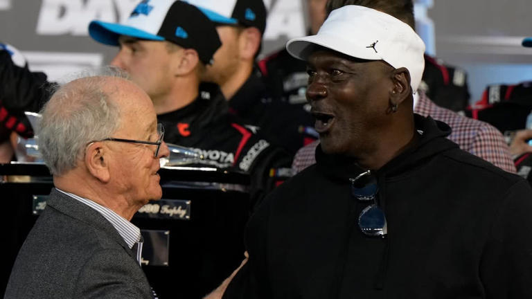 Tyler Reddick wins Daytona 500 for Michael Jordan-owned 23XI Racing