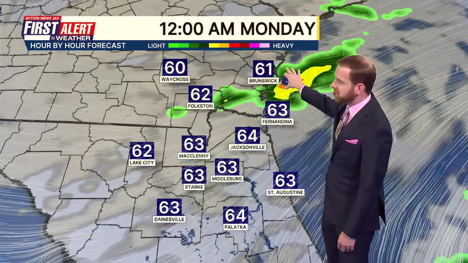 First alert forecast: Sunday, February 15 - early evening