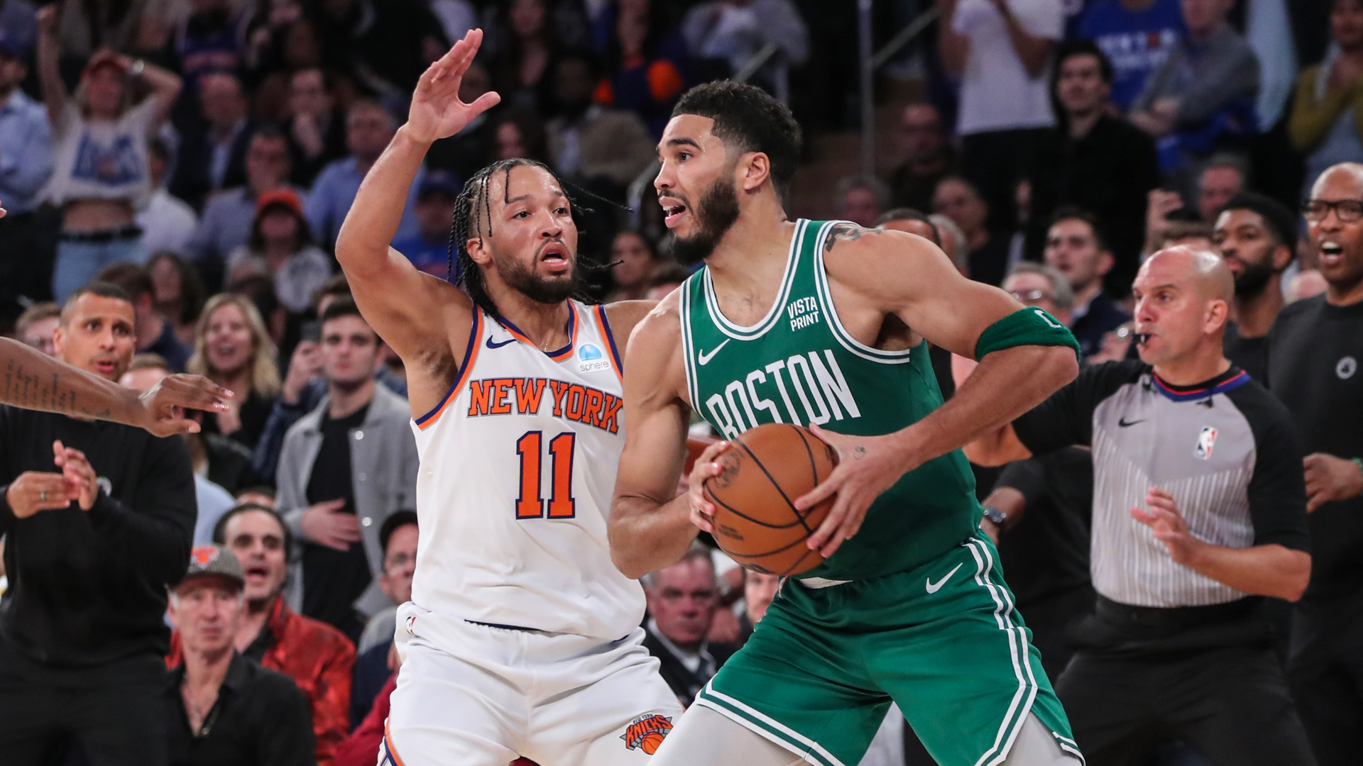Jalen Brunson makes stance clear on Jayson Tatum’s potential return