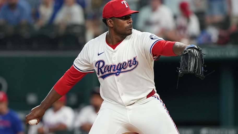 Kumar Rocker knows cementing spot in Rangers starting rotation up to him