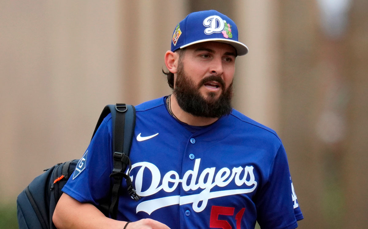 Alex Vesia, pitcher de Dodgers, agradece el apoyo tras muerte de su ...