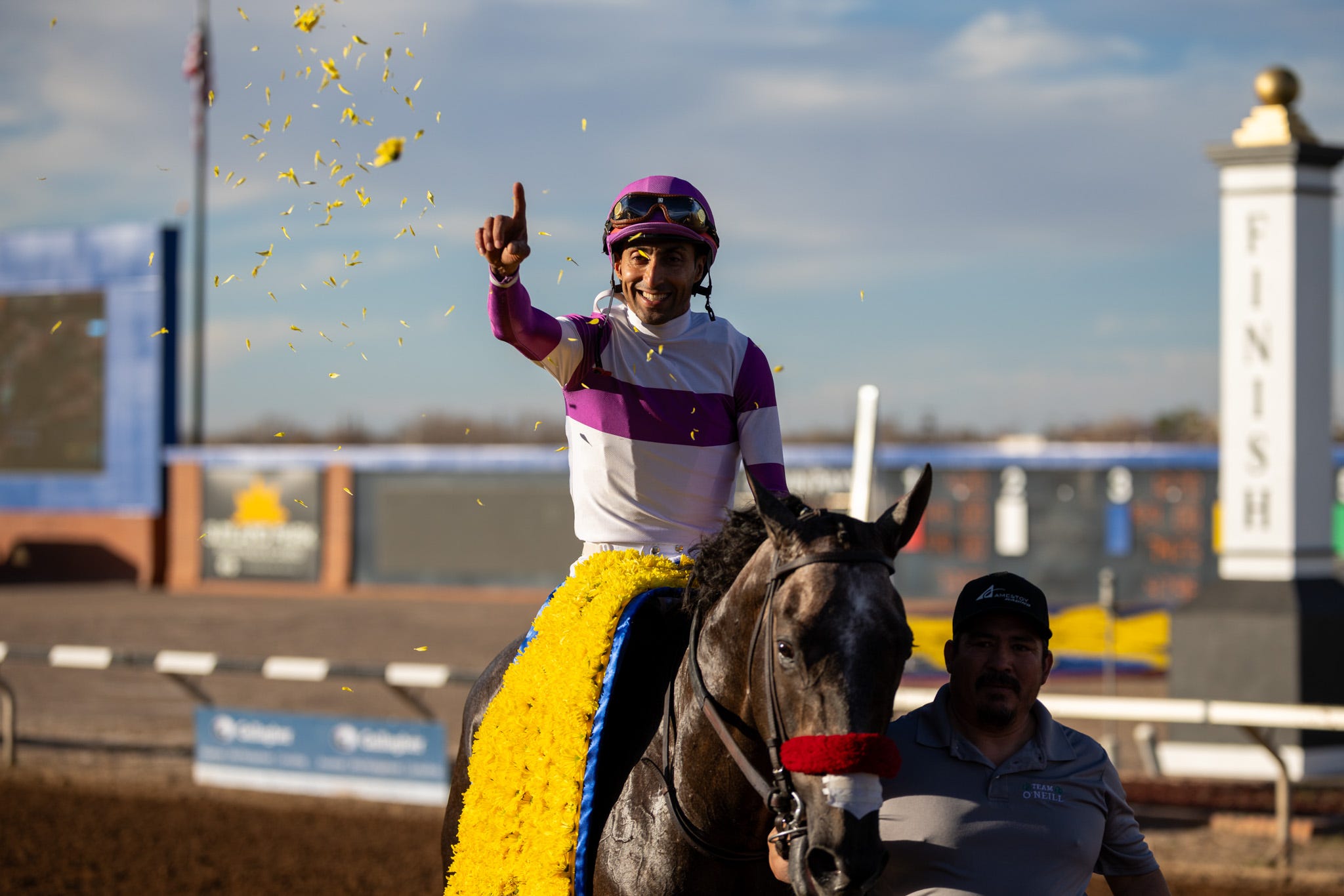 Pavlovian edges Express Kid in 2026 Sunland Derby thriller