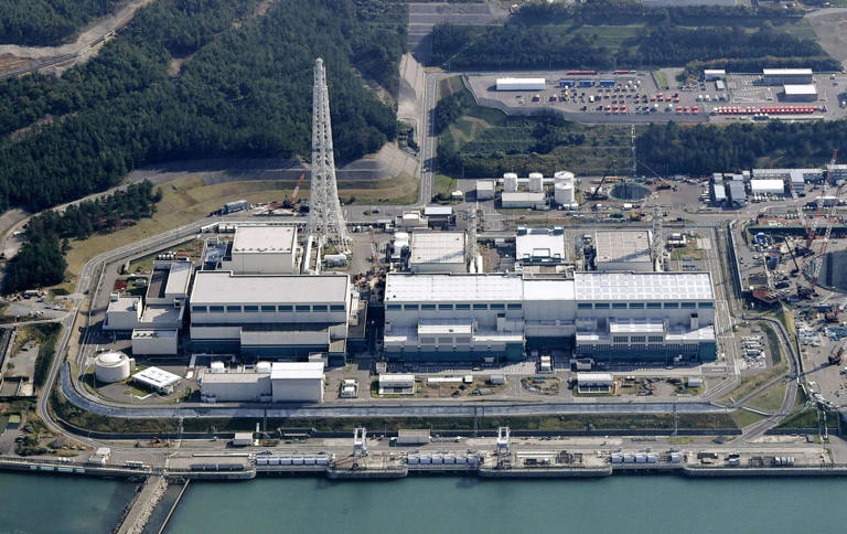 TEPCO nuclear plant transmits electricity for 1st time in 14 yrs