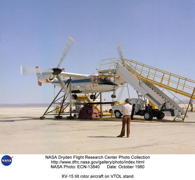 Flight test files: The Bell XV-15 tiltrotor and NASA's quiet revolution ...