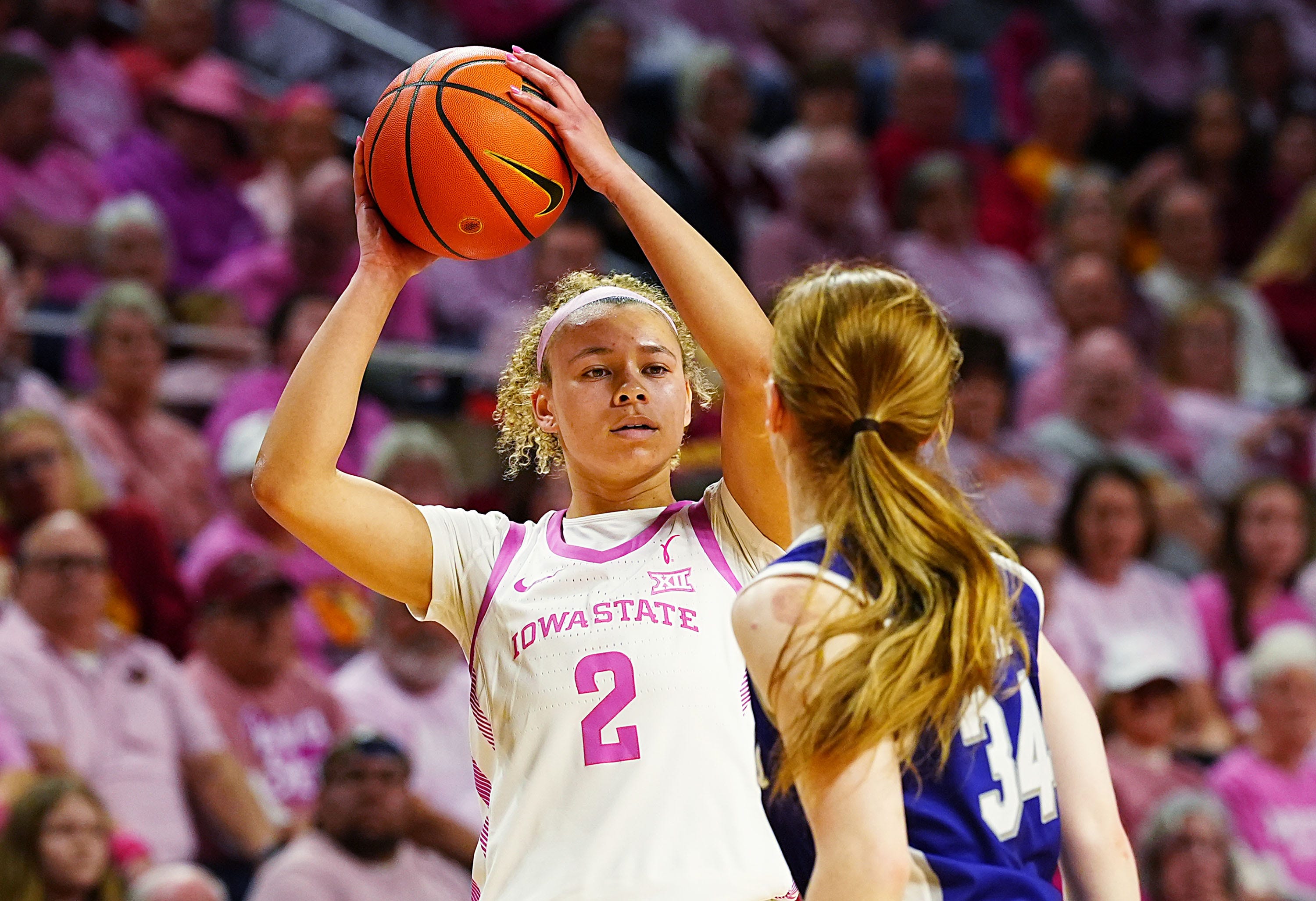 See where Iowa State women's basketball was picked to finish in Big 12