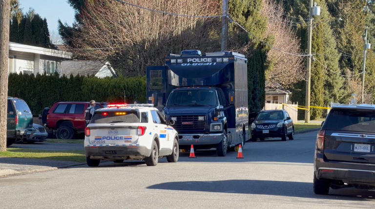 1 dead, 1 injured after shooting in Chilliwack, BC