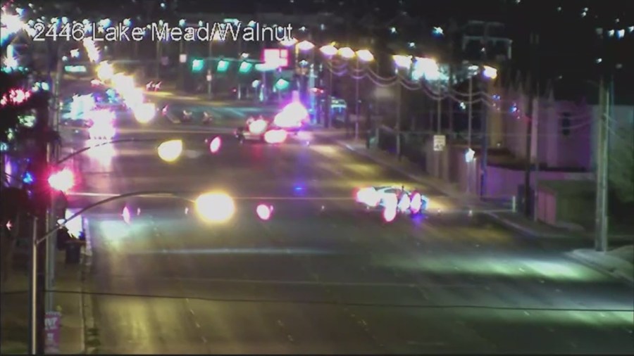Man on mobility scooter killed in hit-and-run crash in east Las Vegas ...