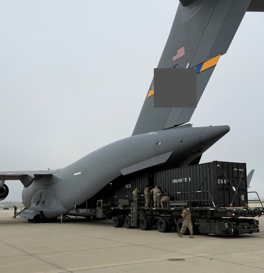 US military airlifts first micro nuclear reactor