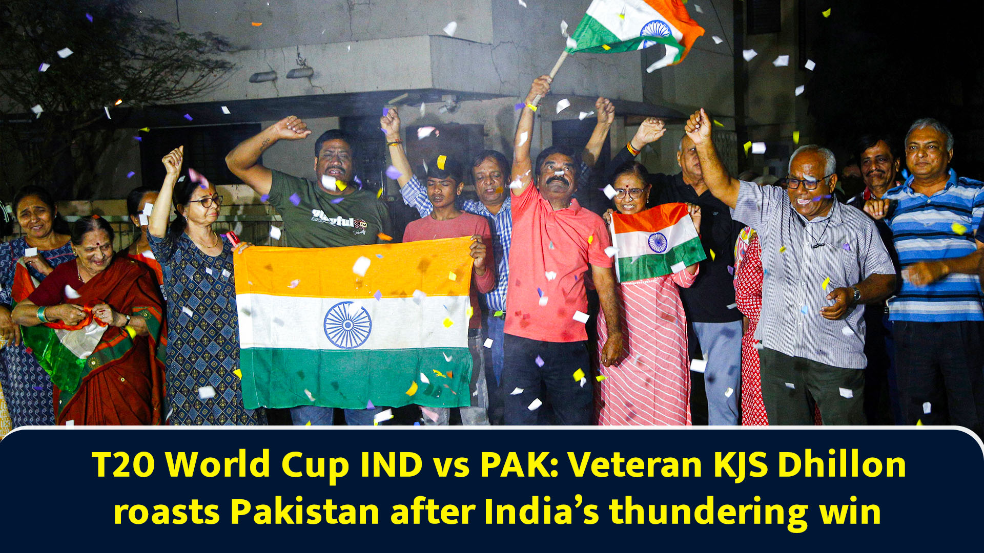 T20 World Cup IND vs PAK: Lt Gen KJS Dhillon roasts Pakistan after ...