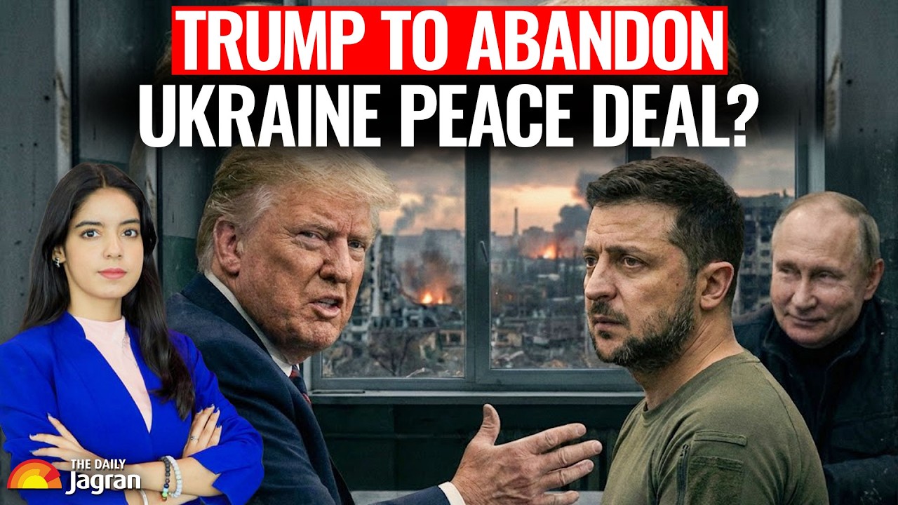 Ukraine-Russia peace deal cancelled? Trump to withdraw from Ukraine ...