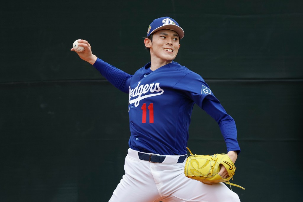 Dodgers’ Roki Sasaki channels new arsenal in quest to solidify rotation ...