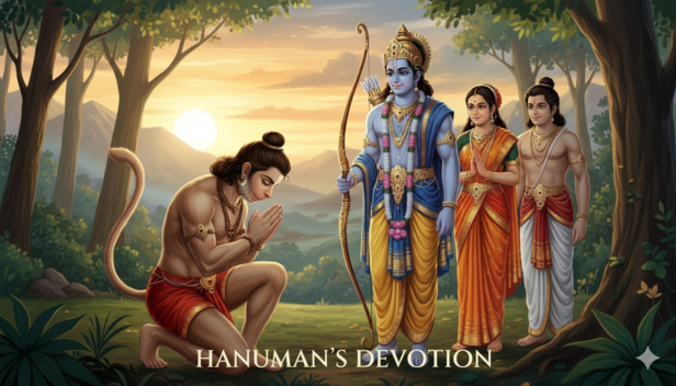 Why strong men cry in silence: What Hanuman understood about pain