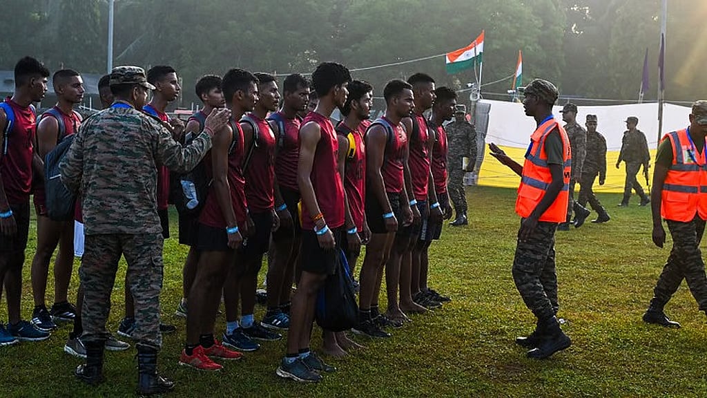 Andhra Pradesh: Online registration for Army rally commences