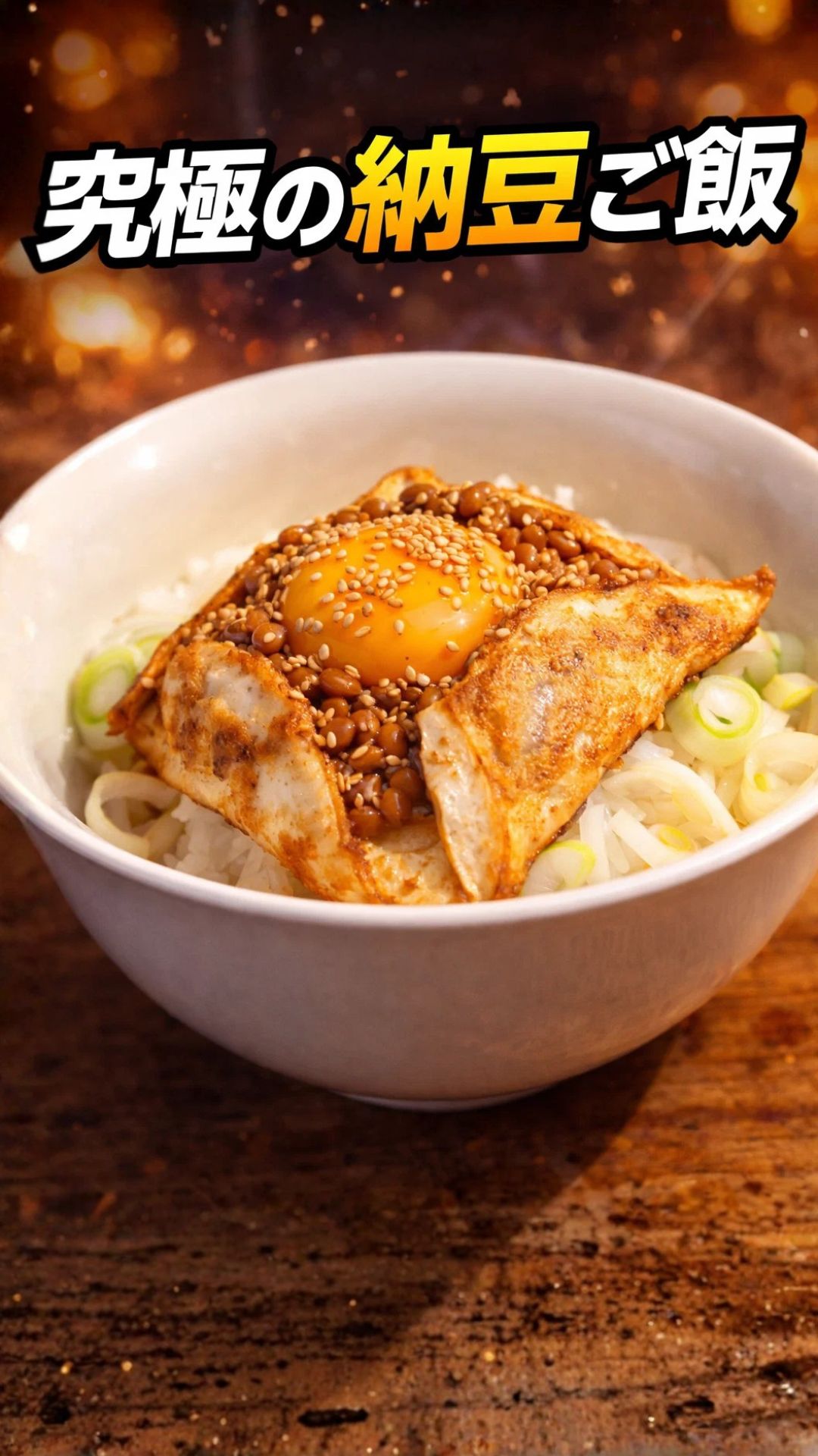 究極の納豆ご飯 | Watch