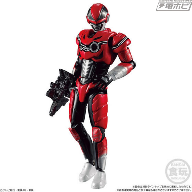 超宇宙刑事ギャバン インフィニティ』より、登場ヒーローたちを収録