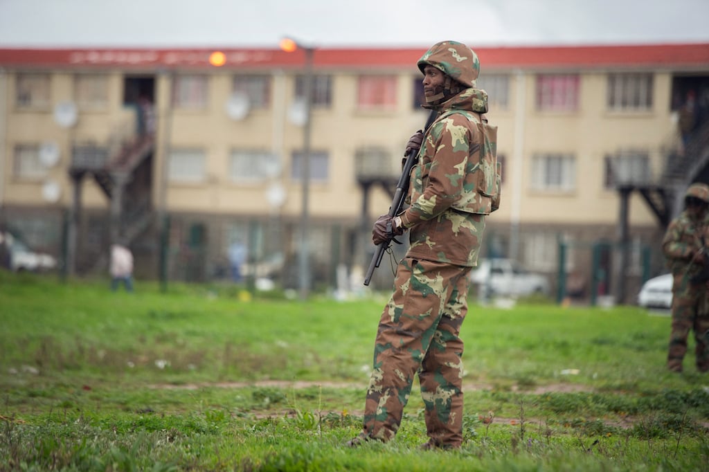 Parliament yet to approve SANDF deployment to Gauteng, Western Cape