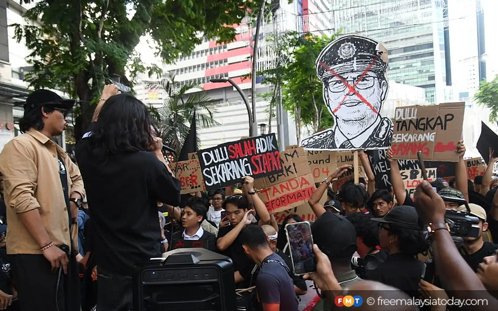 Cops still probing anti-Azam rally for potential 3R offences