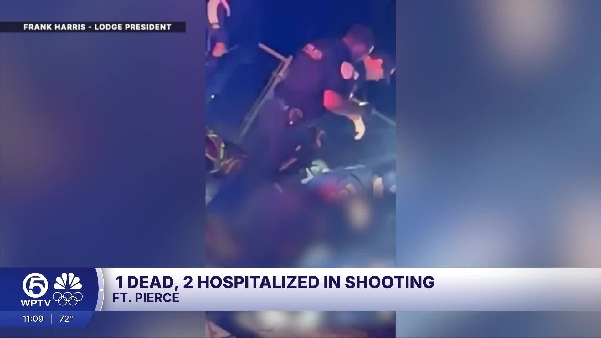 Police search for gunman after deadly shooting near nightclub
