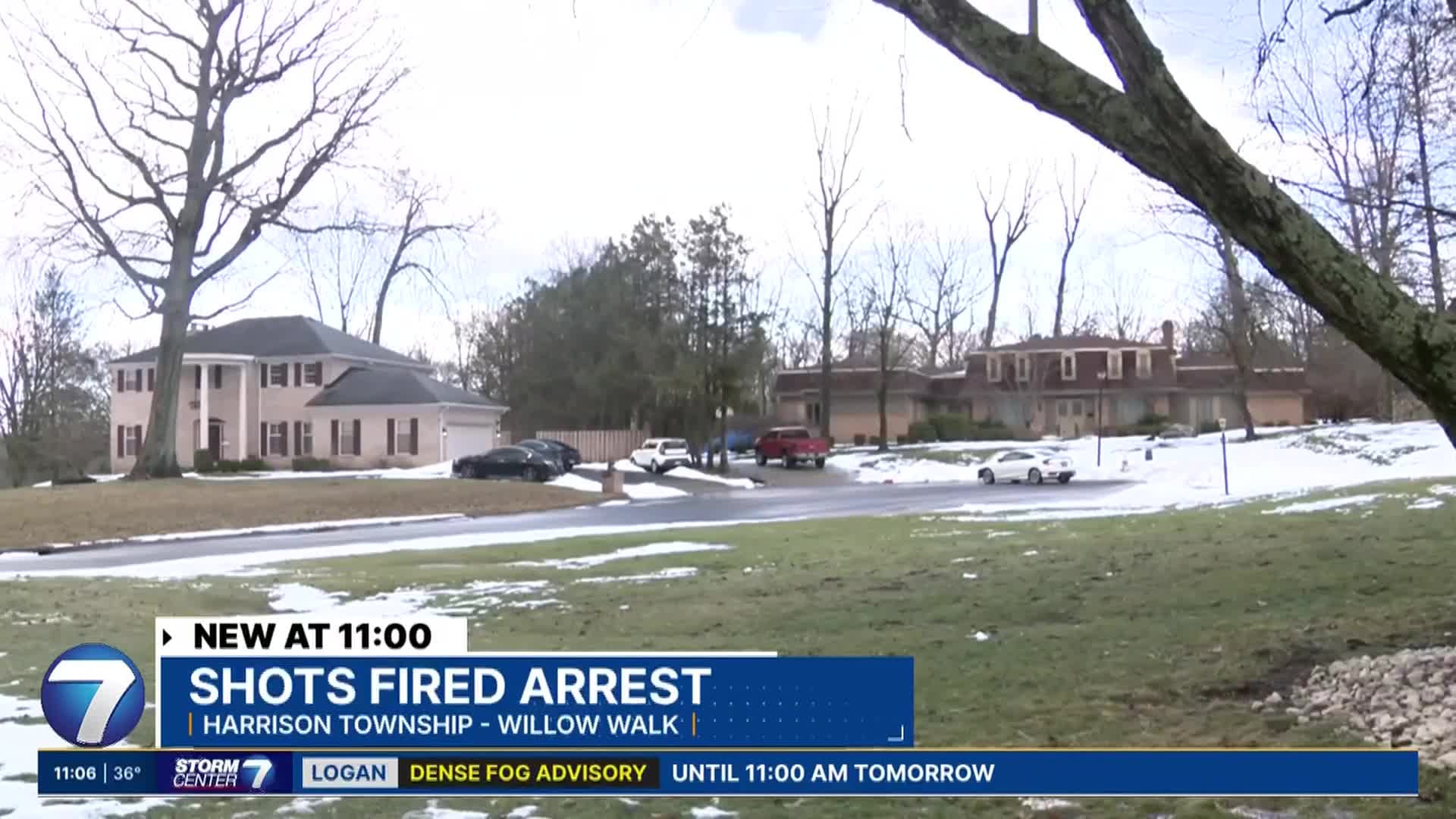 Man arrested after fight escalates into shots fired