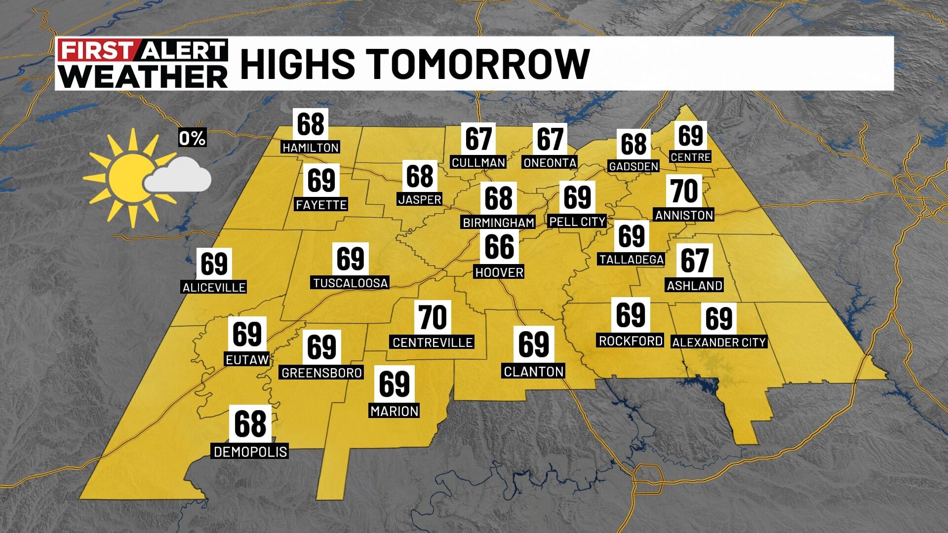 First Alert Weather: Warmer temperatures on the way